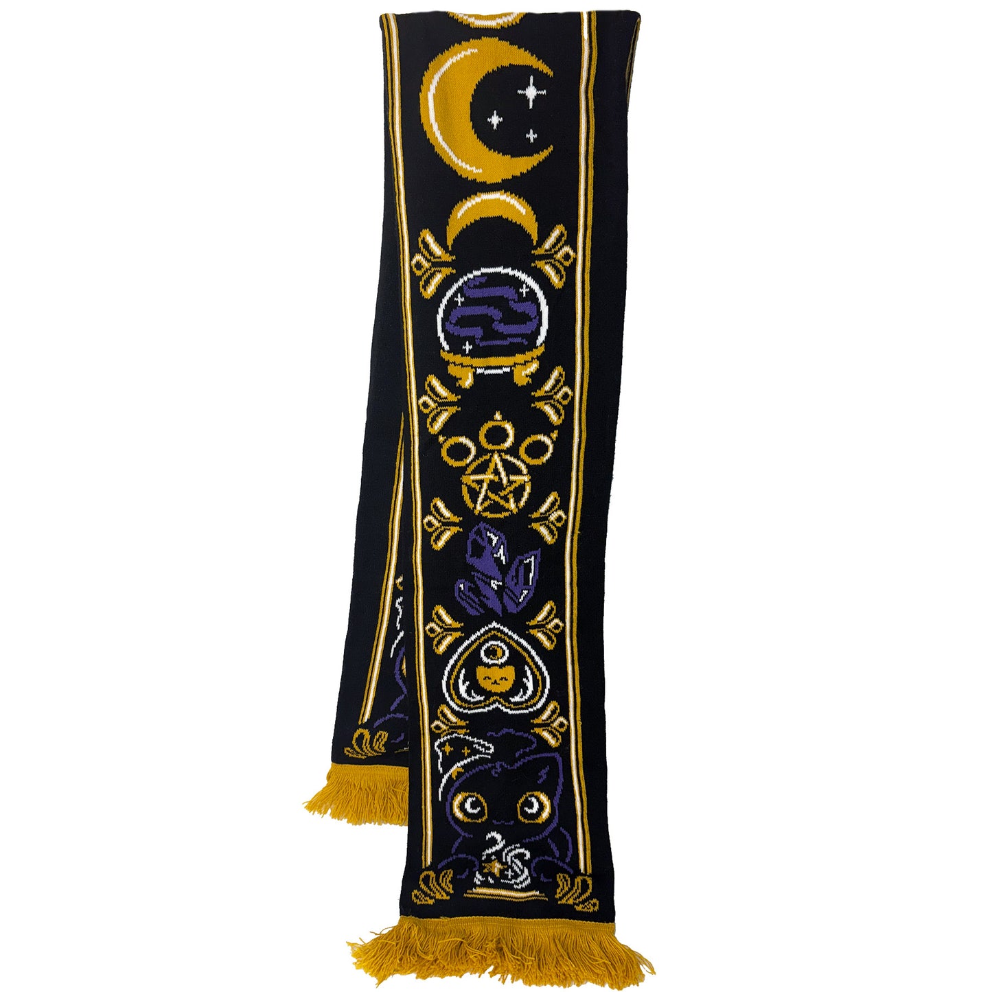 Witchy Cat Hat and Scarf
