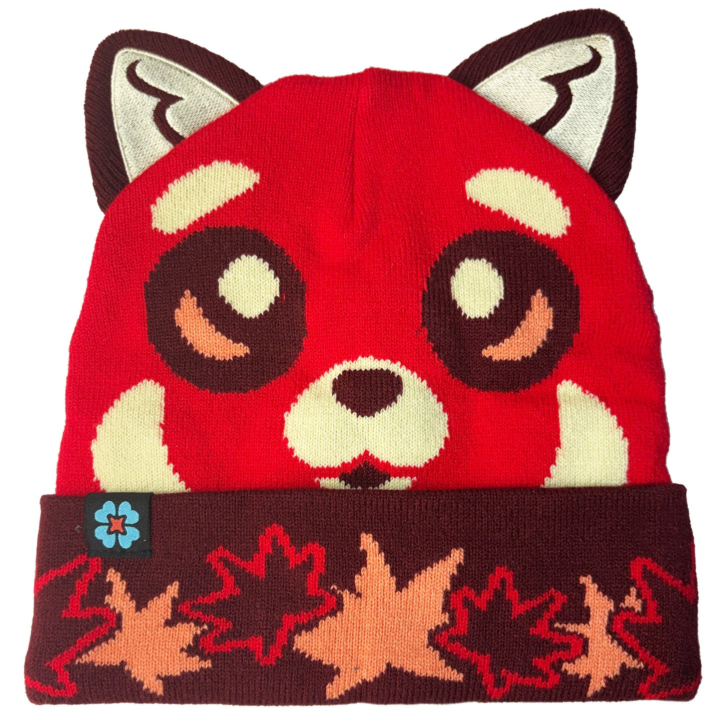 Red Panda Hat and Scarf