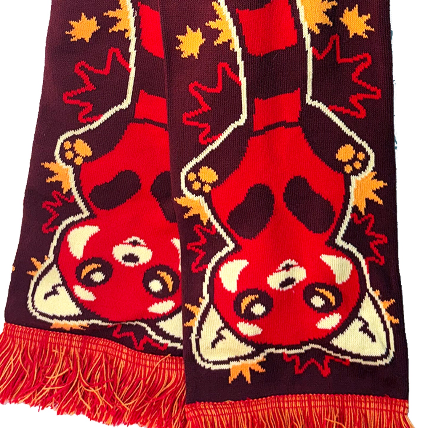 Red Panda Hat and Scarf