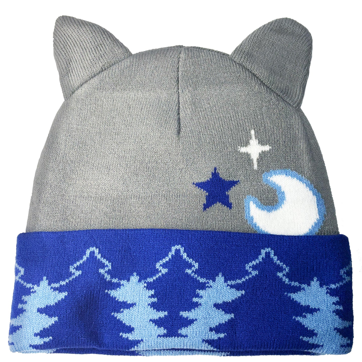 Winter Wolf Hat and Scarf