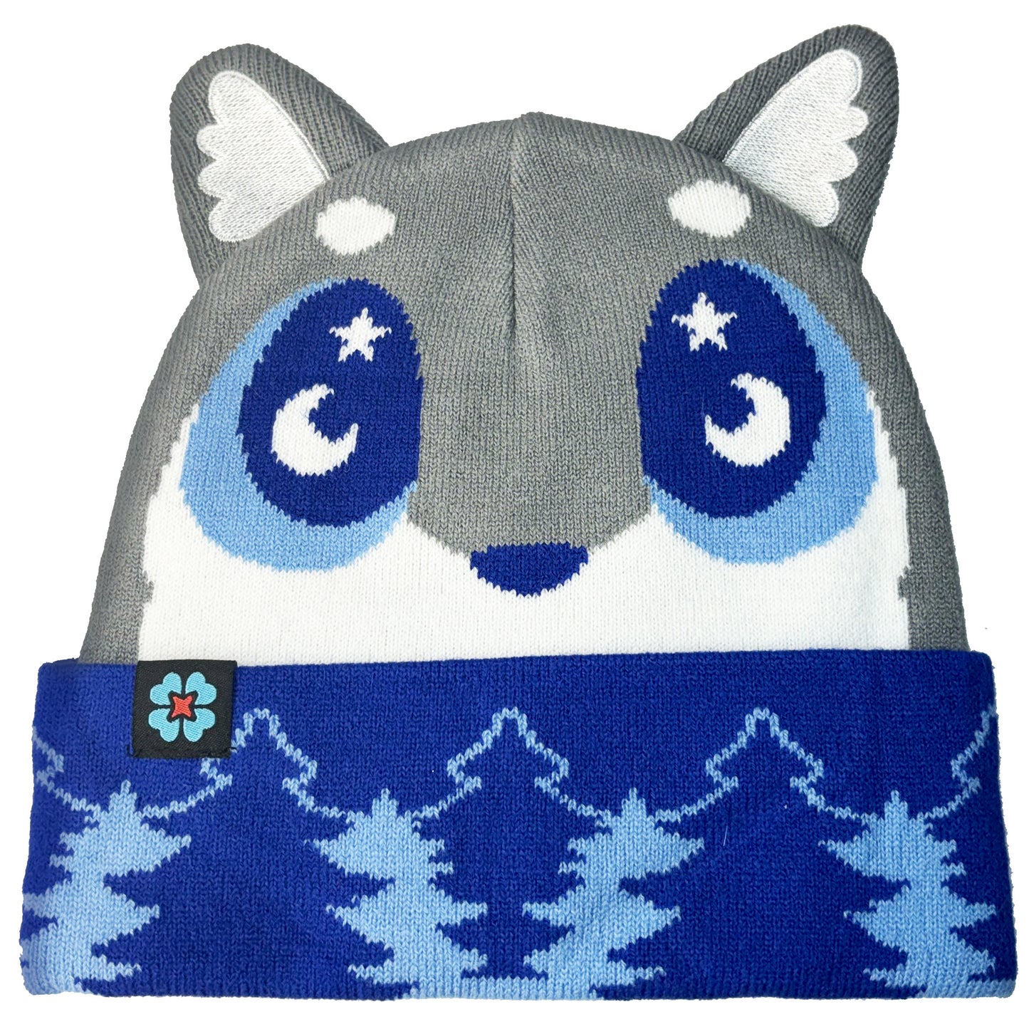 Winter Wolf Hat and Scarf