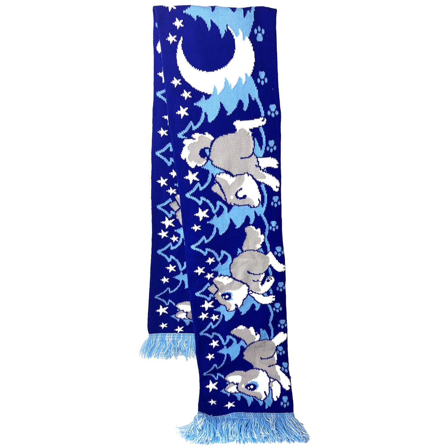 Winter Wolf Hat and Scarf