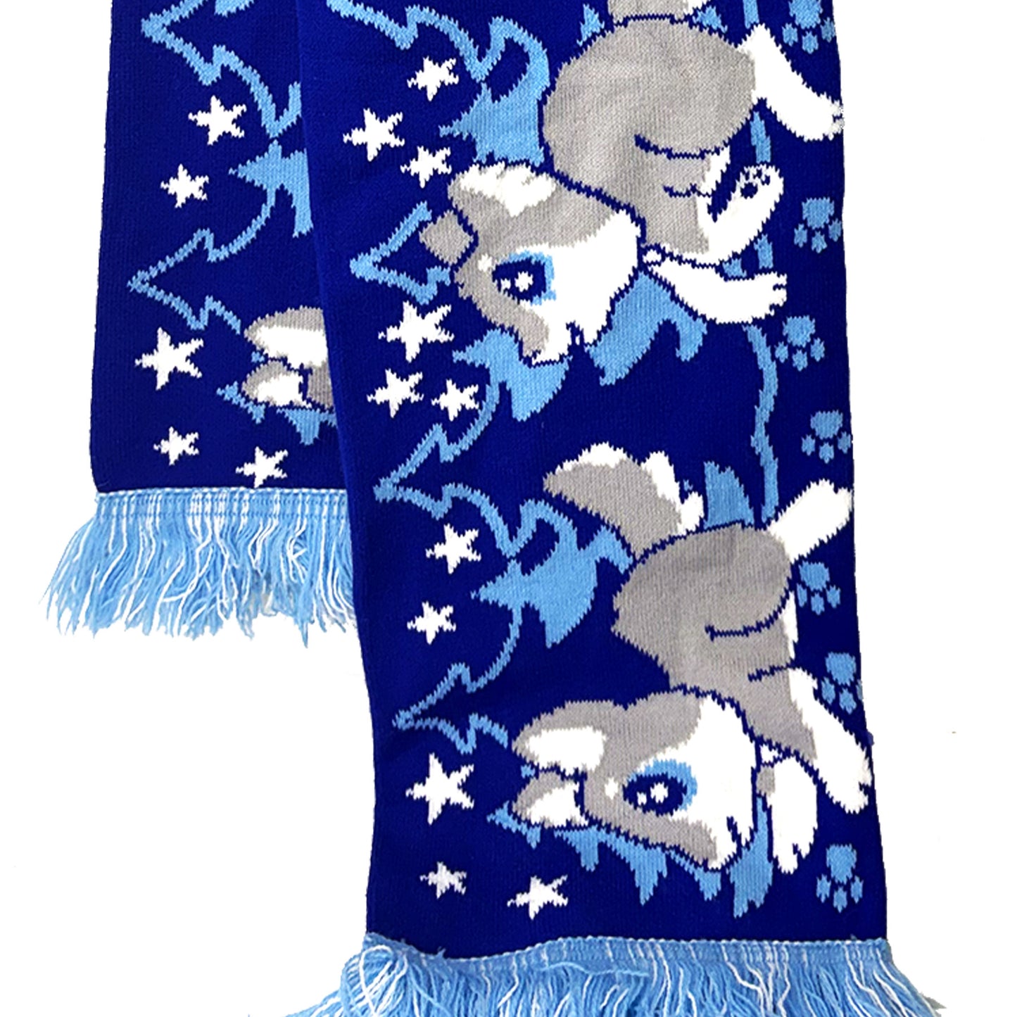 Winter Wolf Hat and Scarf
