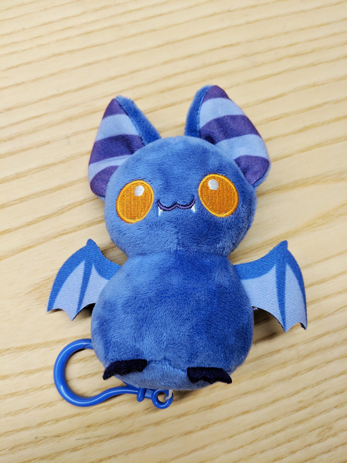 Plushie Bat Keychain