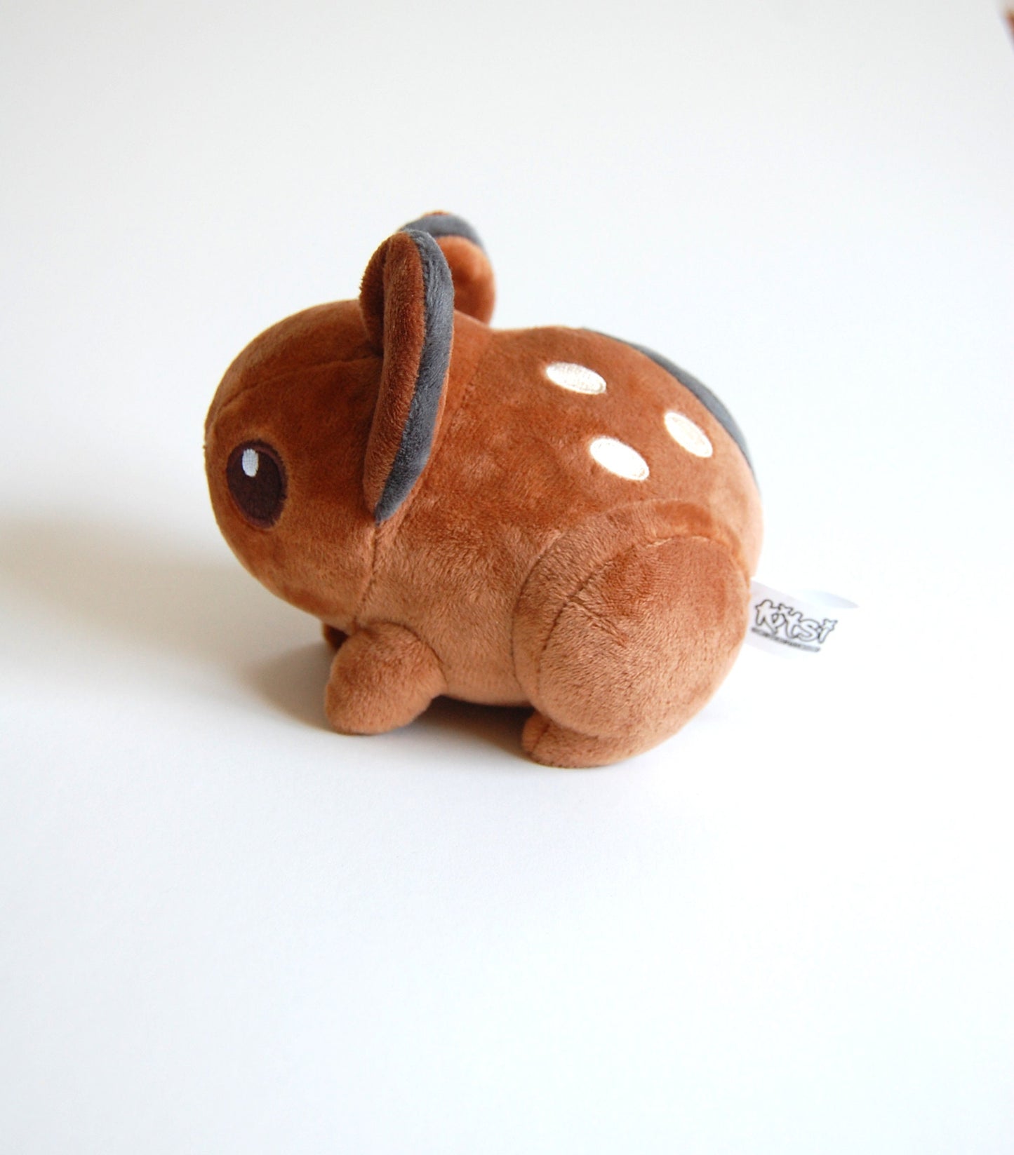 Kitsi the Squeaking Baby Pika Plush
