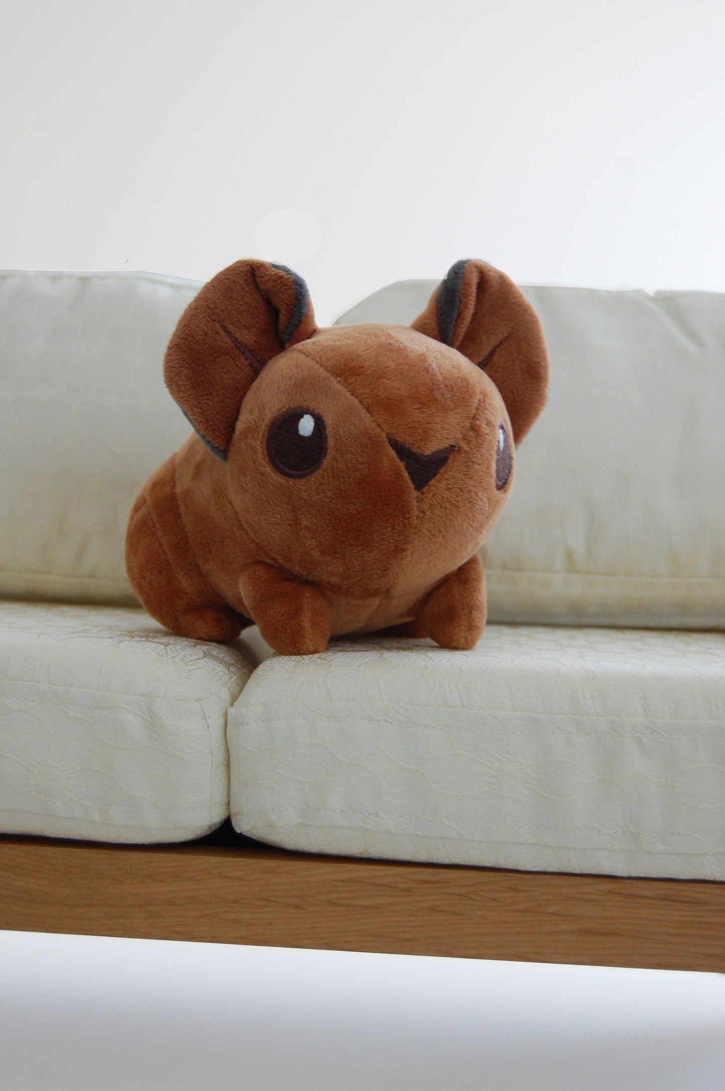Kitsi the Squeaking Baby Pika Plush
