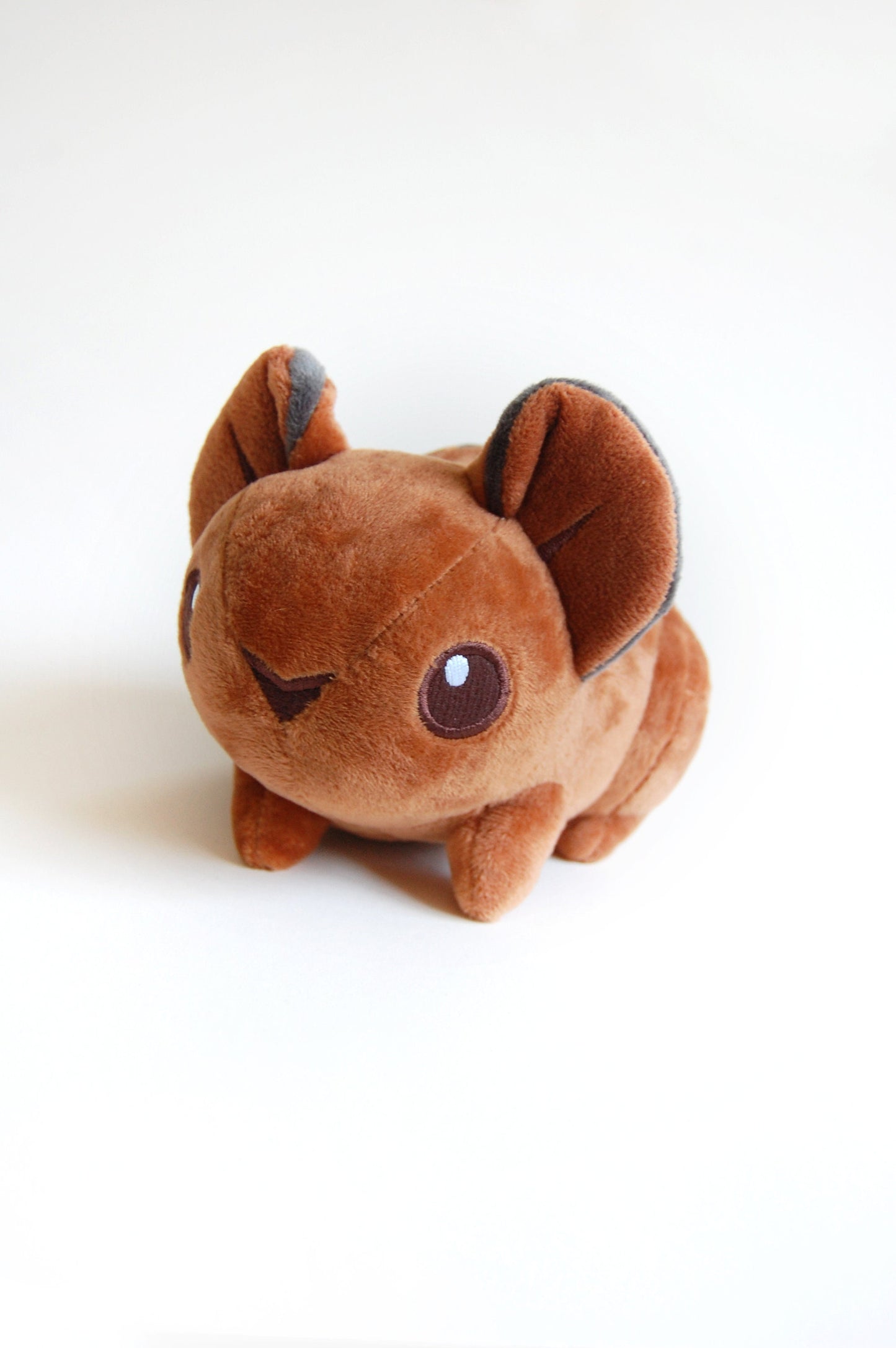 Kitsi the Squeaking Baby Pika Plush