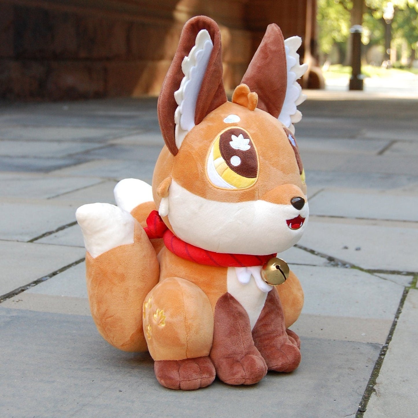 Akimaru the Kitsune