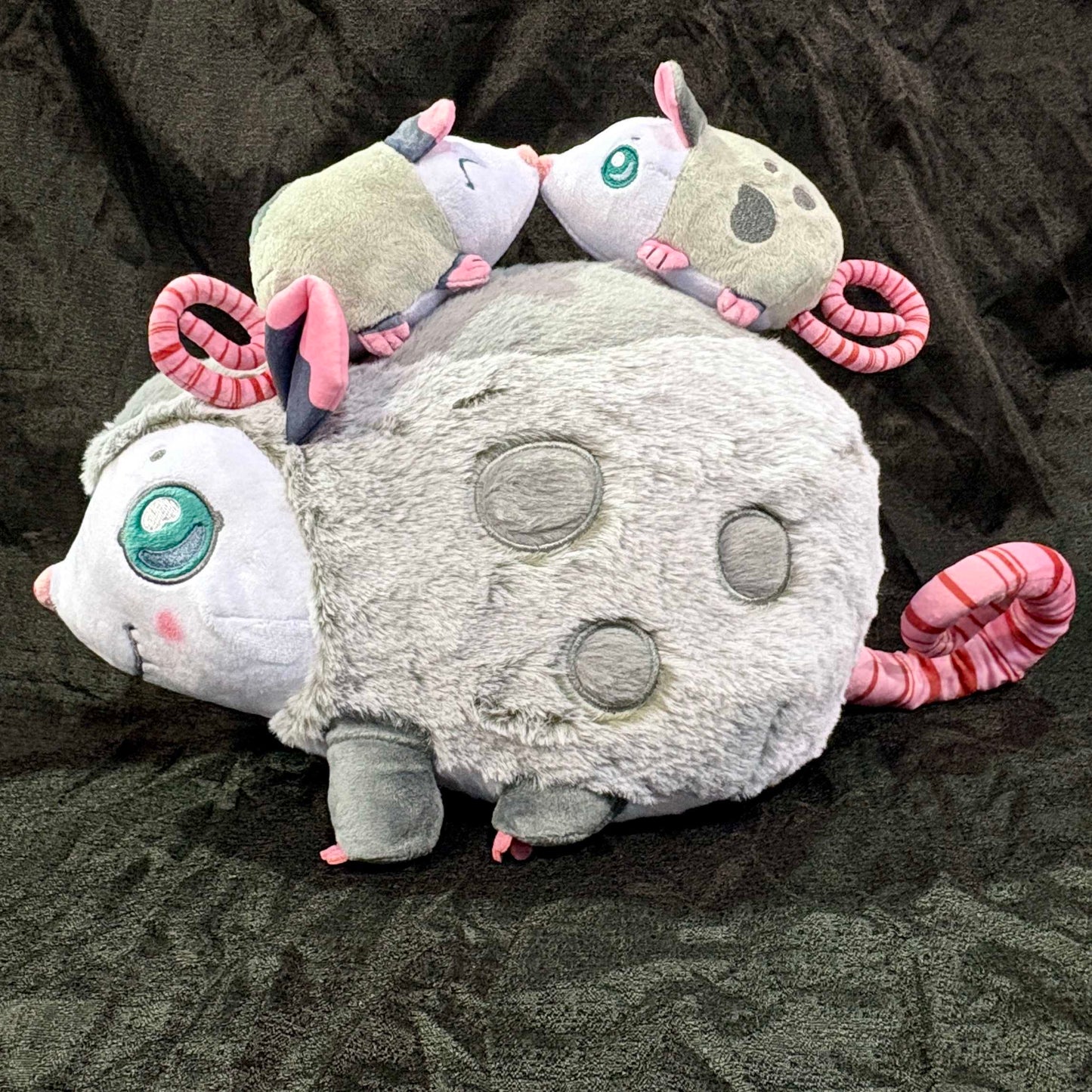 Mama Possum and Babies