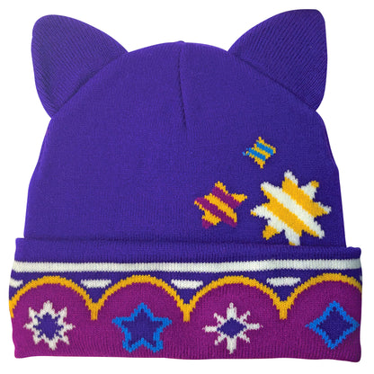 Cosmic Kitten Hat and Scarf