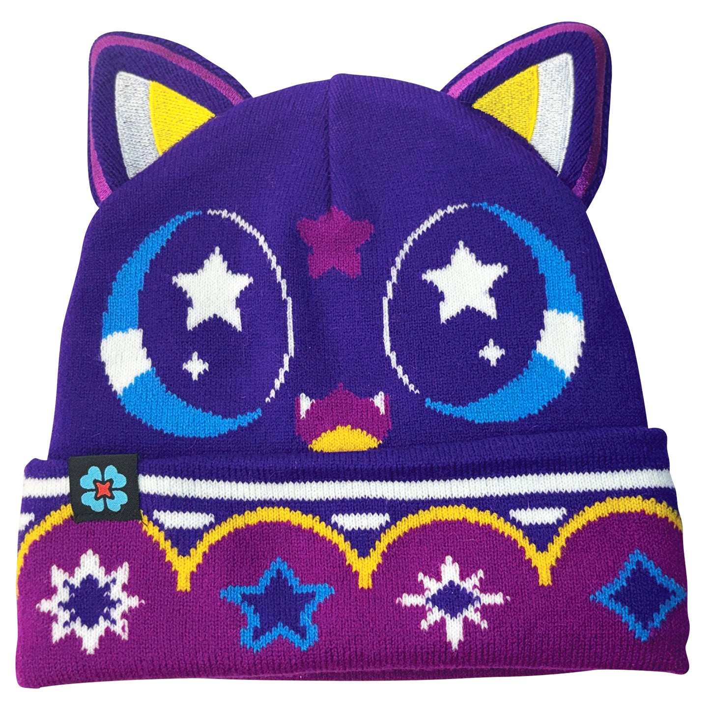 Cosmic Kitten Hat and Scarf