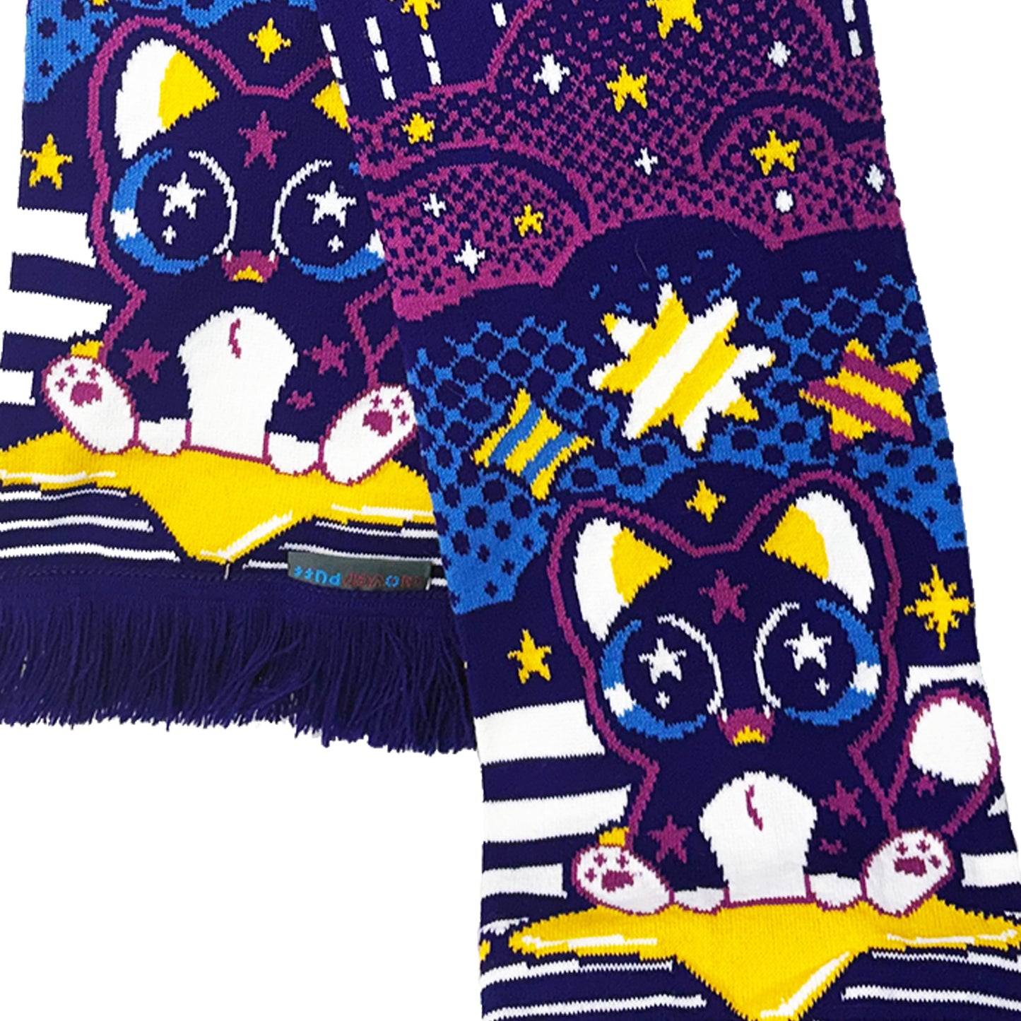 Cosmic Kitten Hat and Scarf