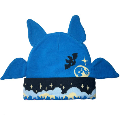 Bat Hat and Scarf