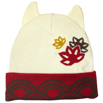 Kitsune Hat and Scarf