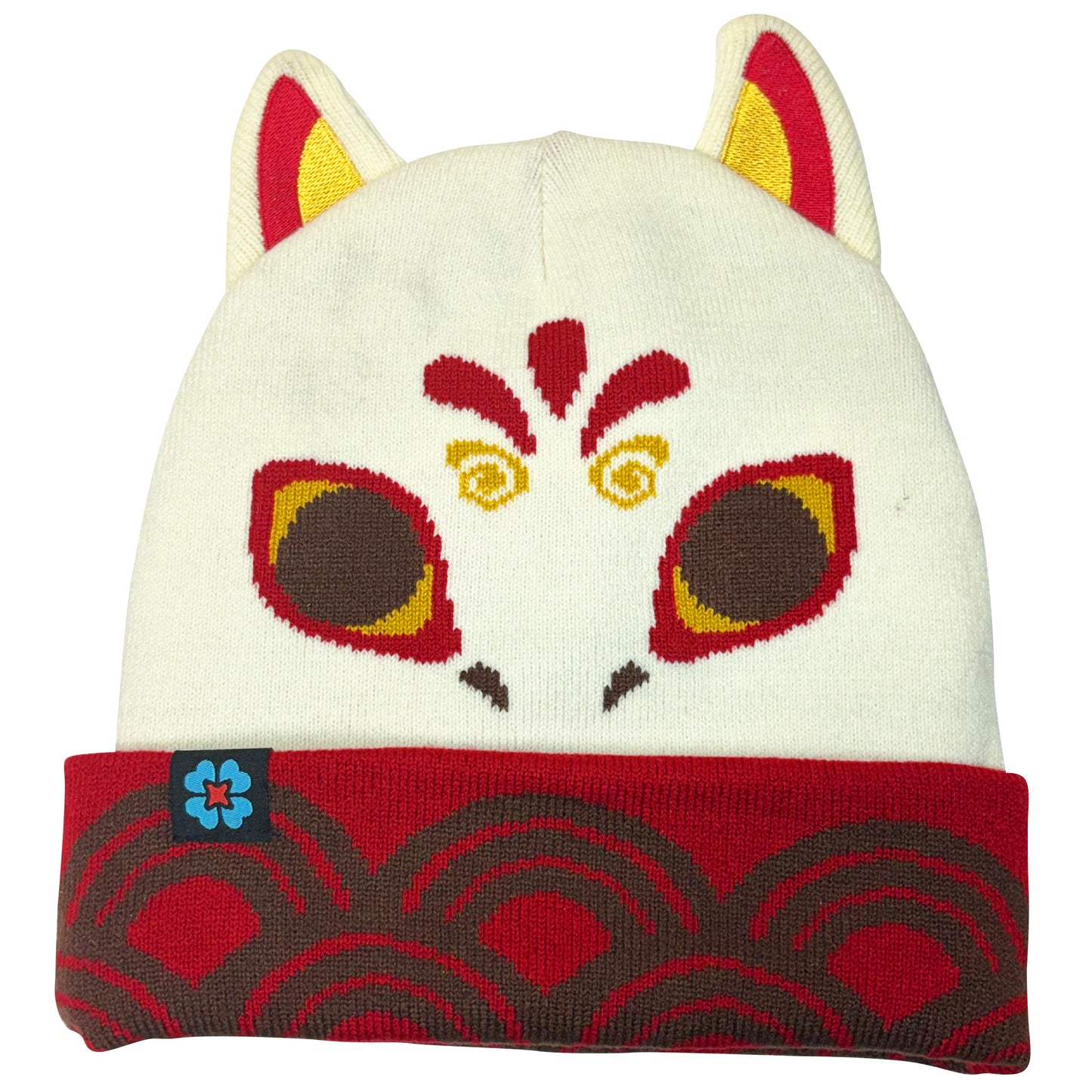 Kitsune Hat and Scarf