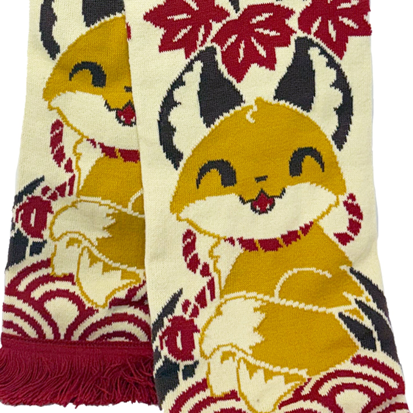 Kitsune Hat and Scarf