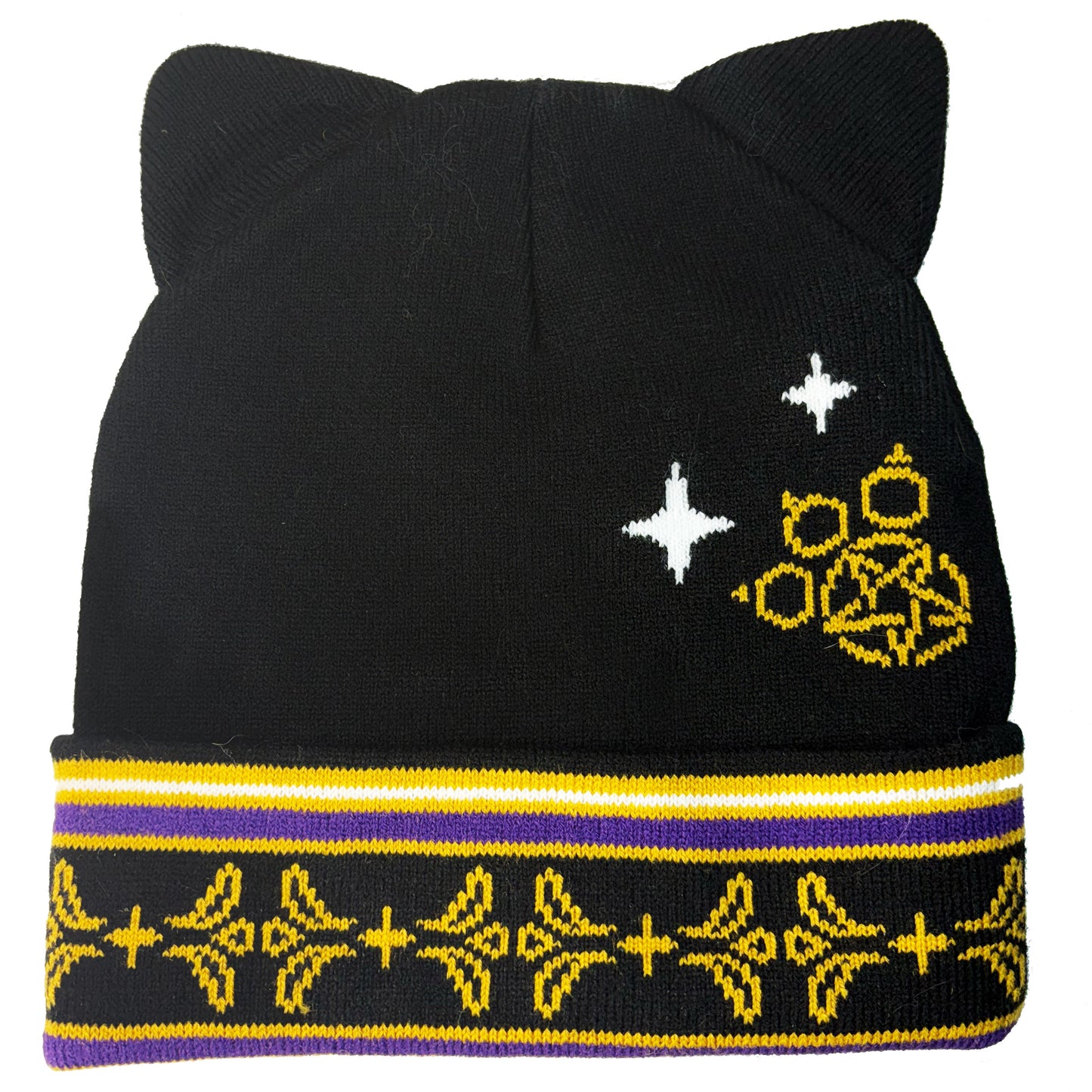 Witchy Cat Hat and Scarf