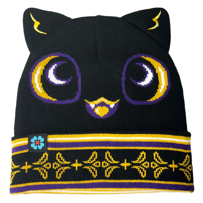 Witchy Cat Hat and Scarf