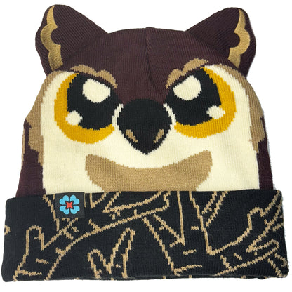 Owl Hat and Scarf