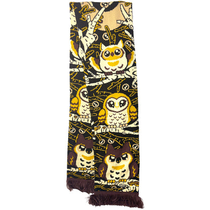 Owl Hat and Scarf