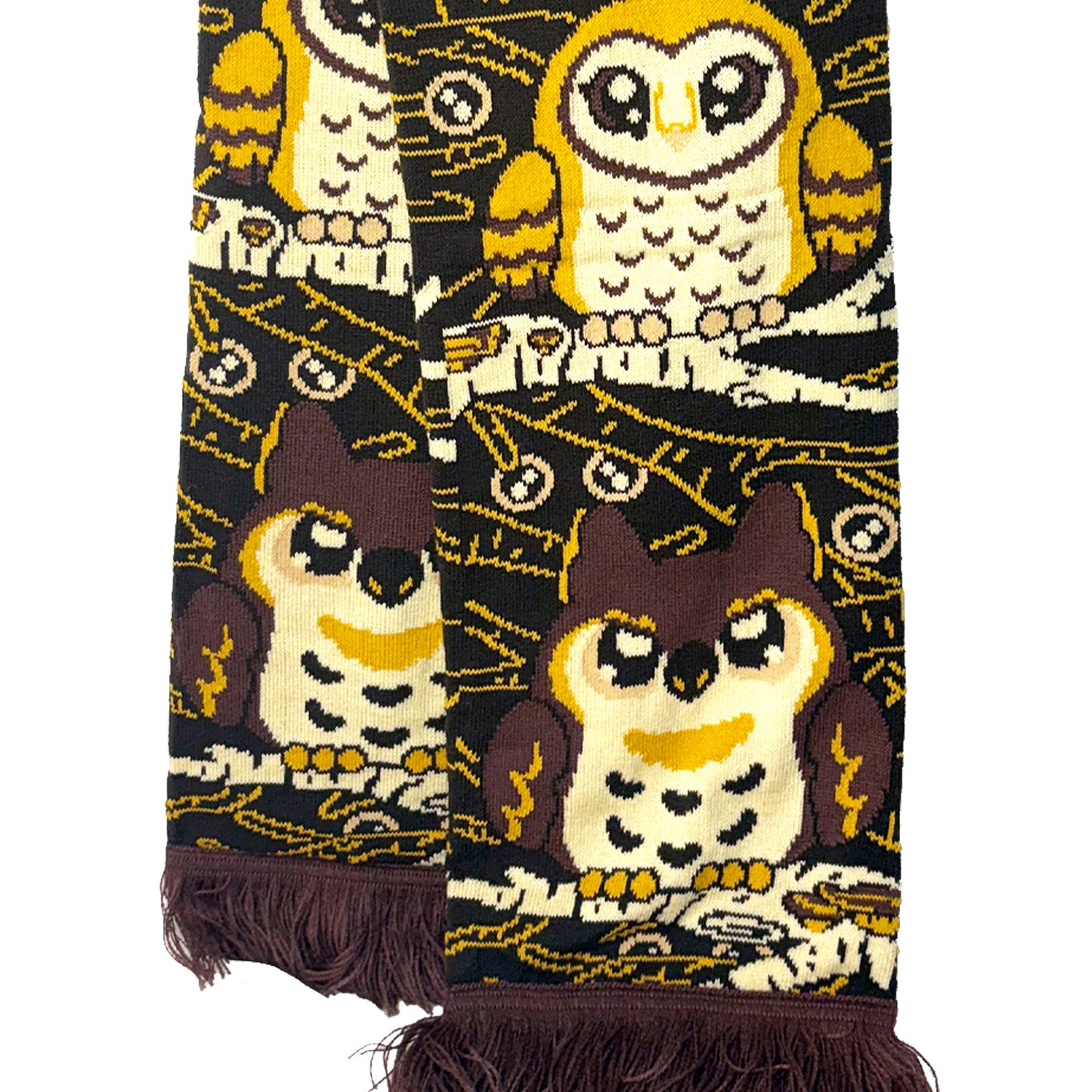 Owl Hat and Scarf