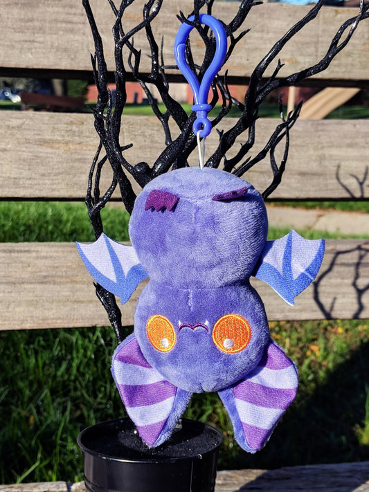 Plushie Bat Keychain