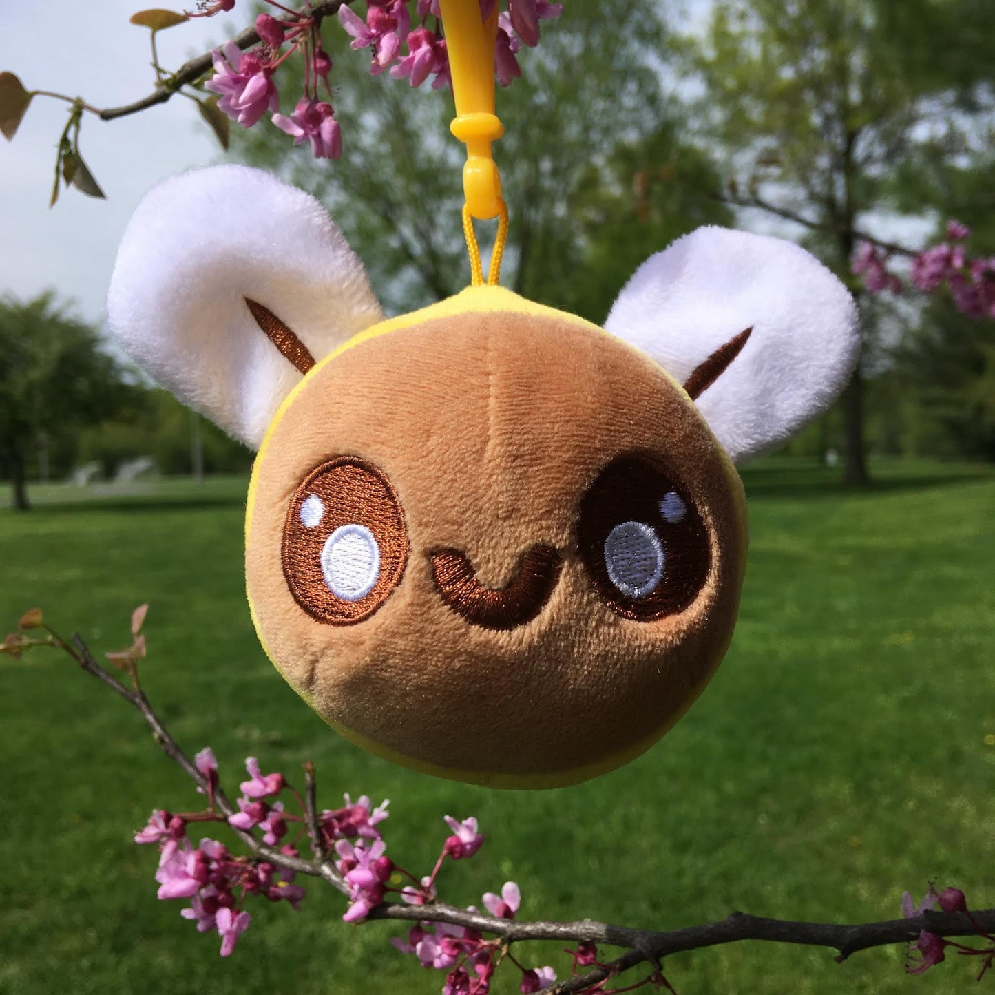 Bee Keychain