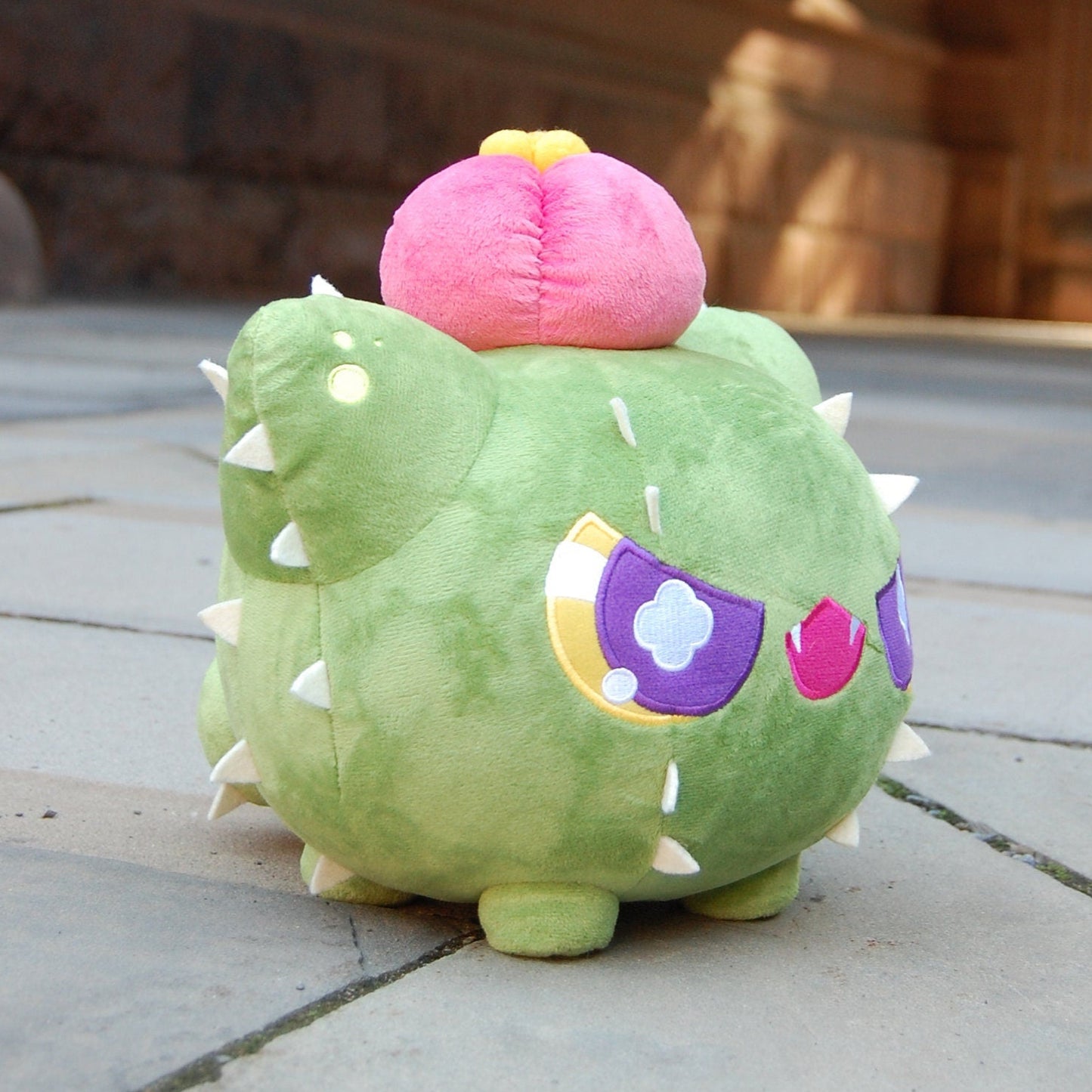 Prickly Purr Plush